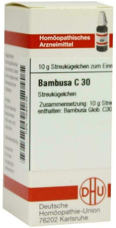 Dhu Bambusa C30 Globuli