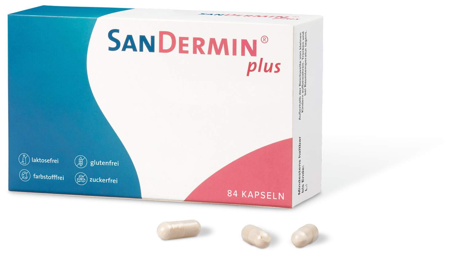 SanDermin plus 84 Kapseln