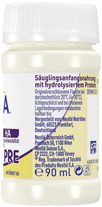 Nestle Beba Expert Ha Pre Trinkfertig