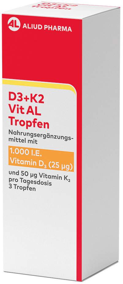 D3 + K2 Vit Al 1000 I.E. 11,5 ml Tropfen