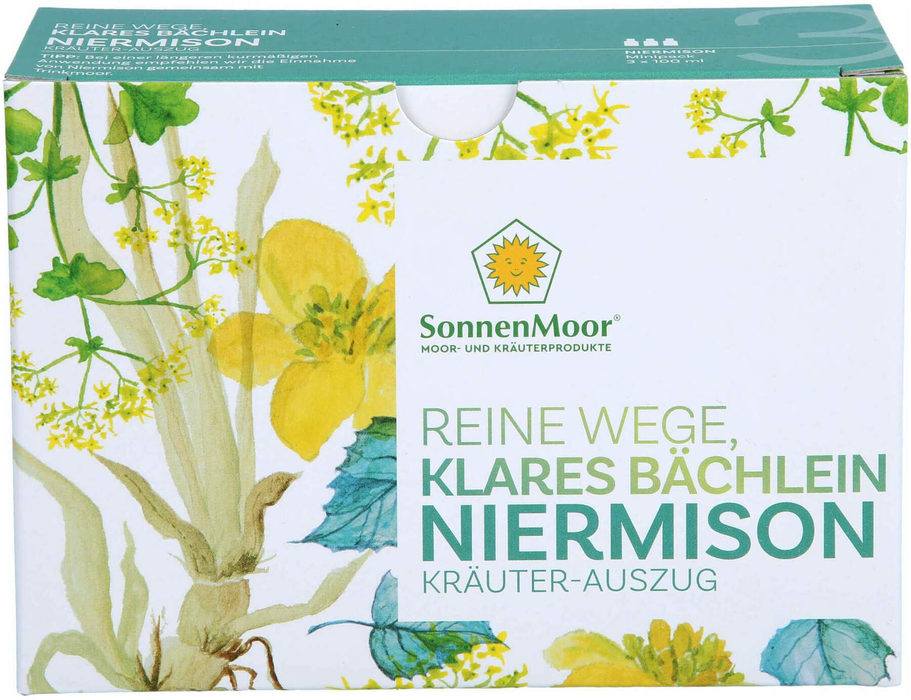 Niermison Flüssig Sonnenmoor 3 X 100 ml