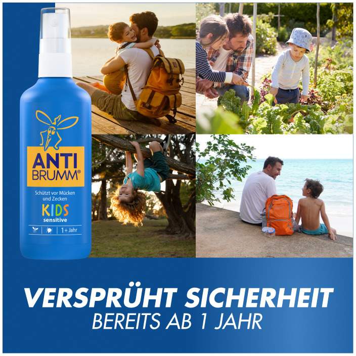Anti Brumm Kids Sensitive Pumpzerstäuber 2 x 75 ml