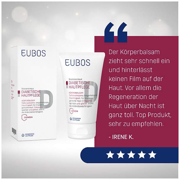 Eubos Diabetische Haut Körperbalsam 150 ml Lotion
