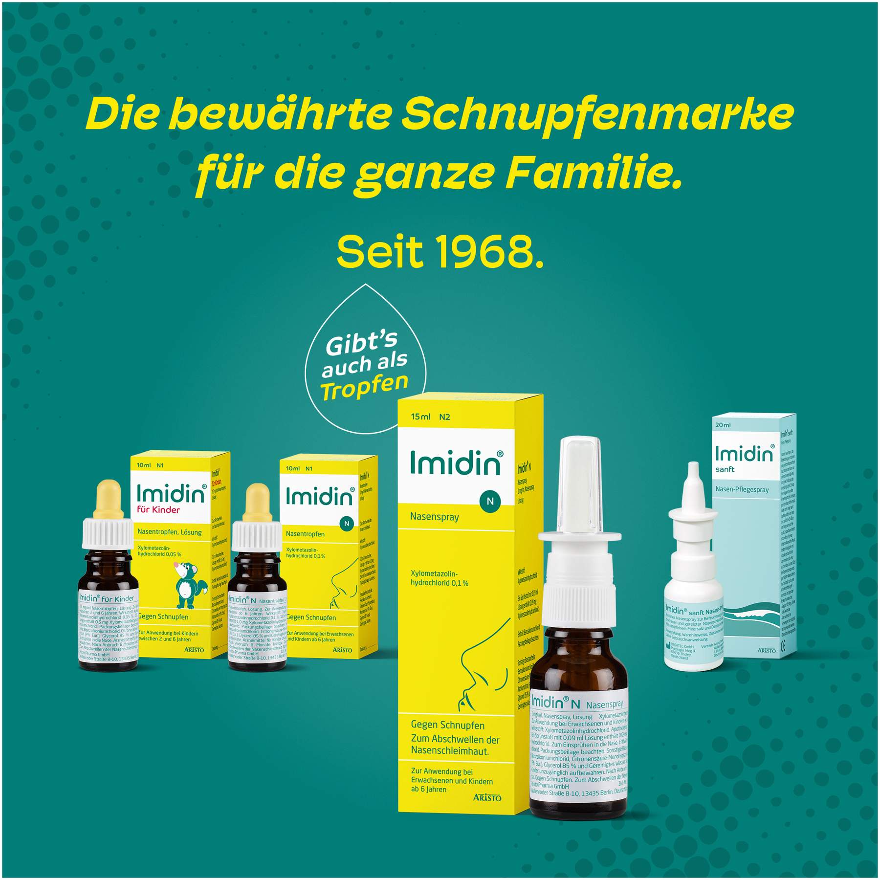 Imidin N Nasenspray 15 ml
