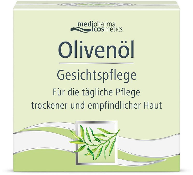medipharma cosmetics Olivenöl Gesichtspflege 50 ml Creme