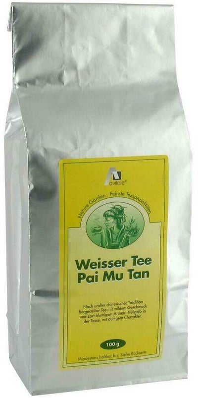 Weißer Tee Pai Mu Tan 100 G Tee