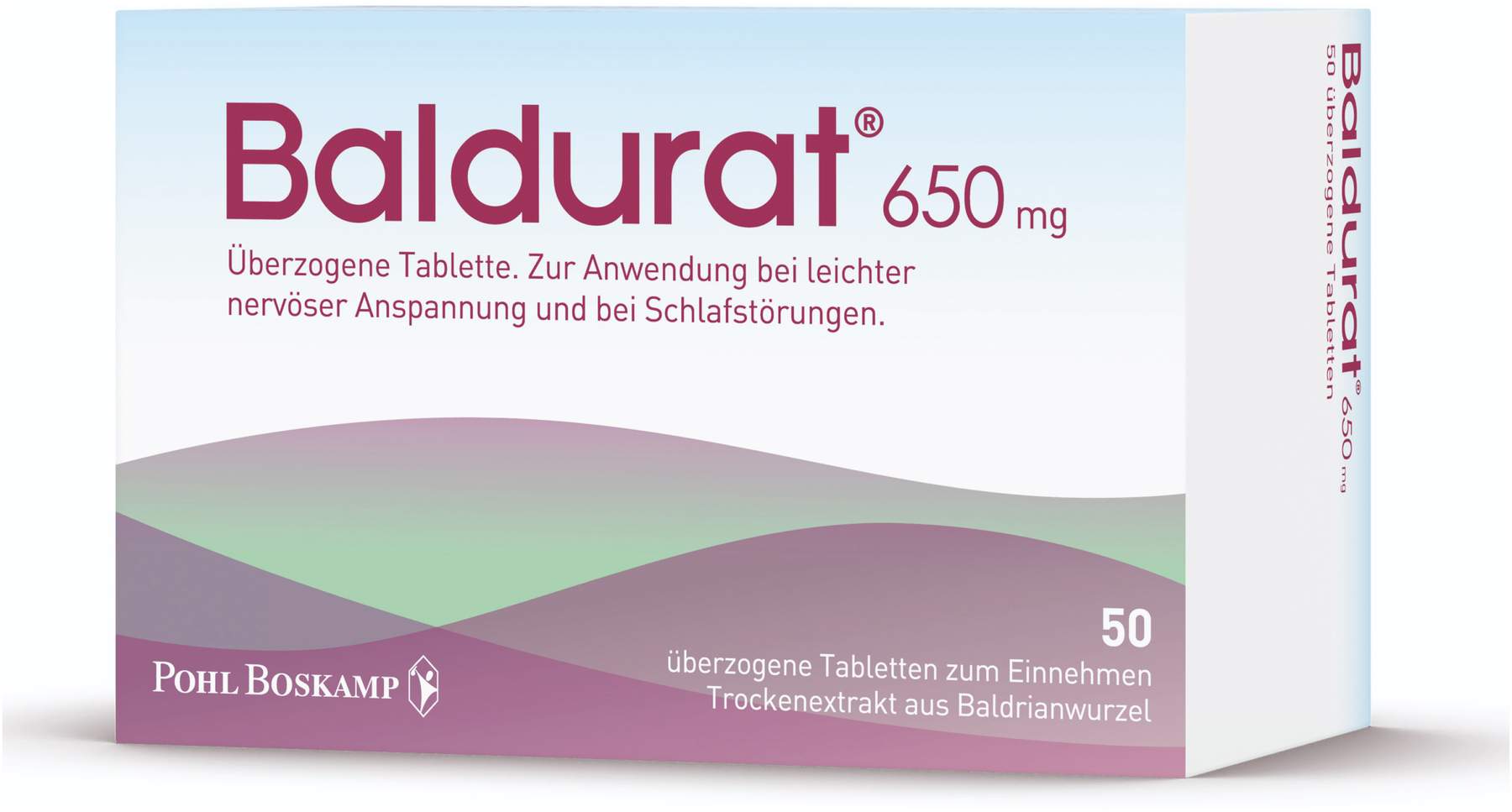 Baldurat 50 Filmtabletten