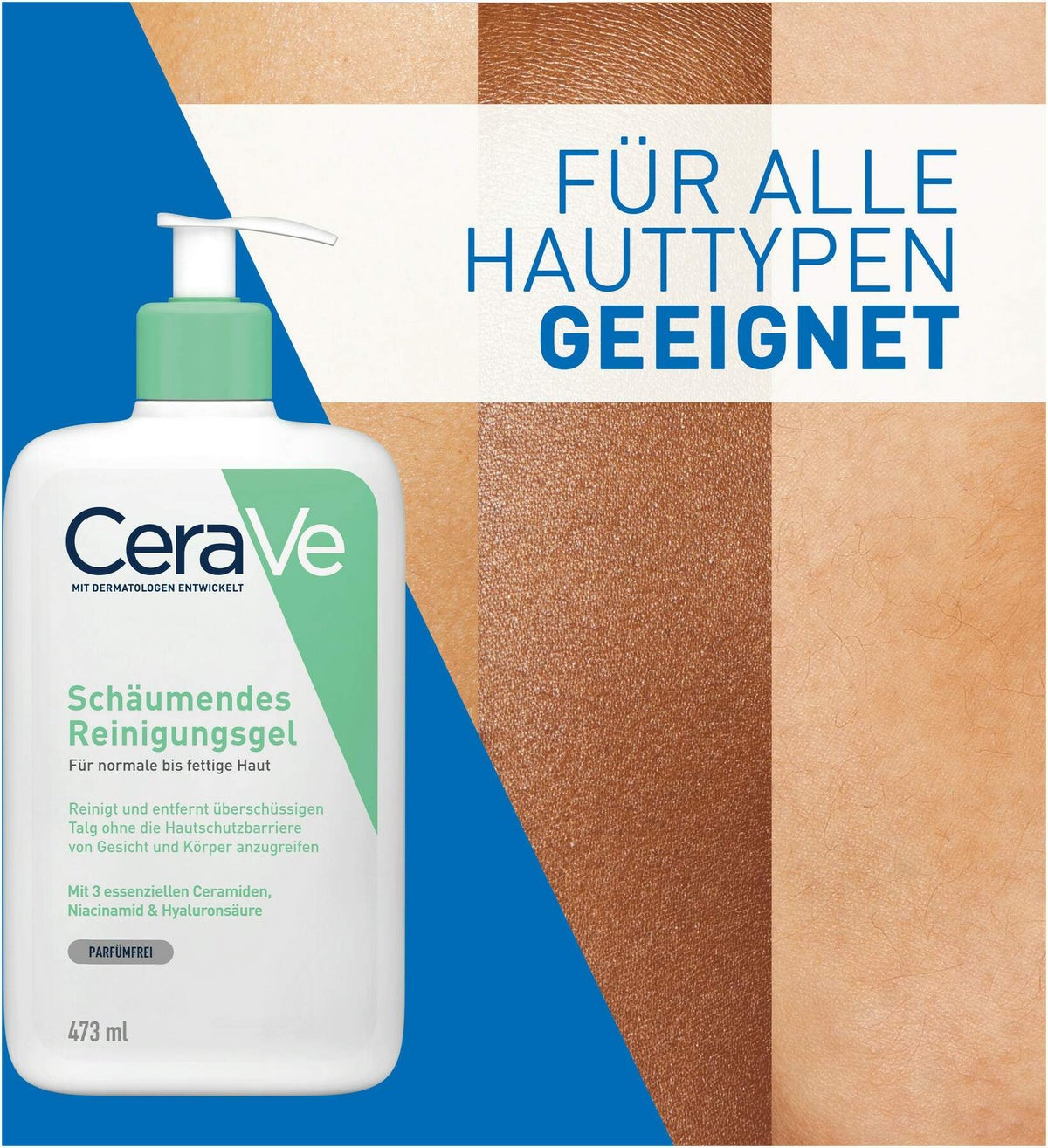 CeraVe Schäumendes Reinigungsgel 473 ml
