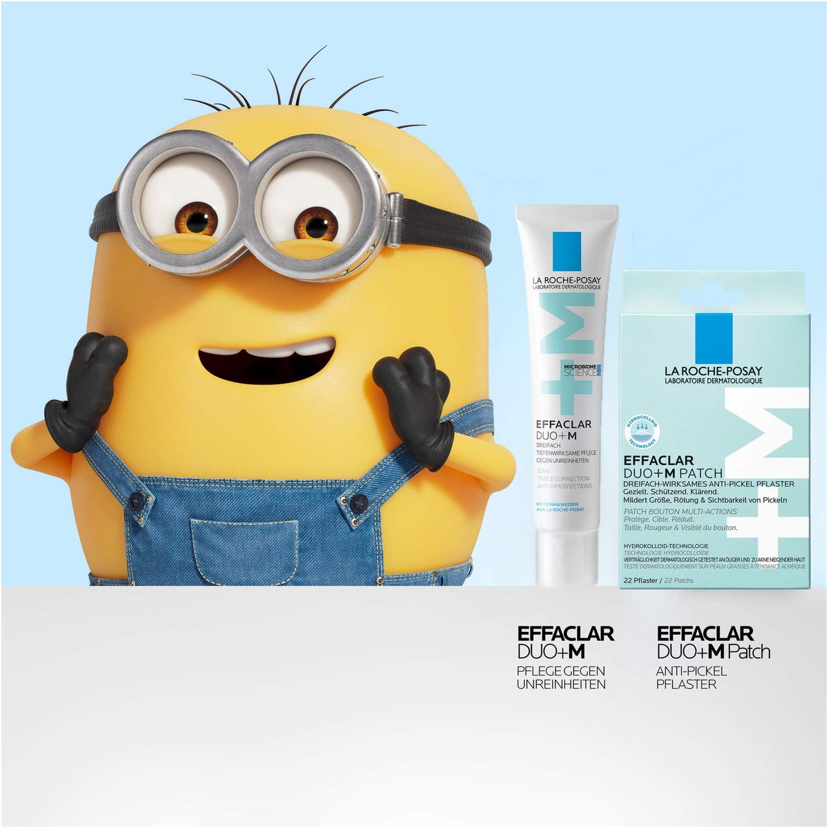 La Roche Posay Effaclar Duo+M Patch 22 Stück