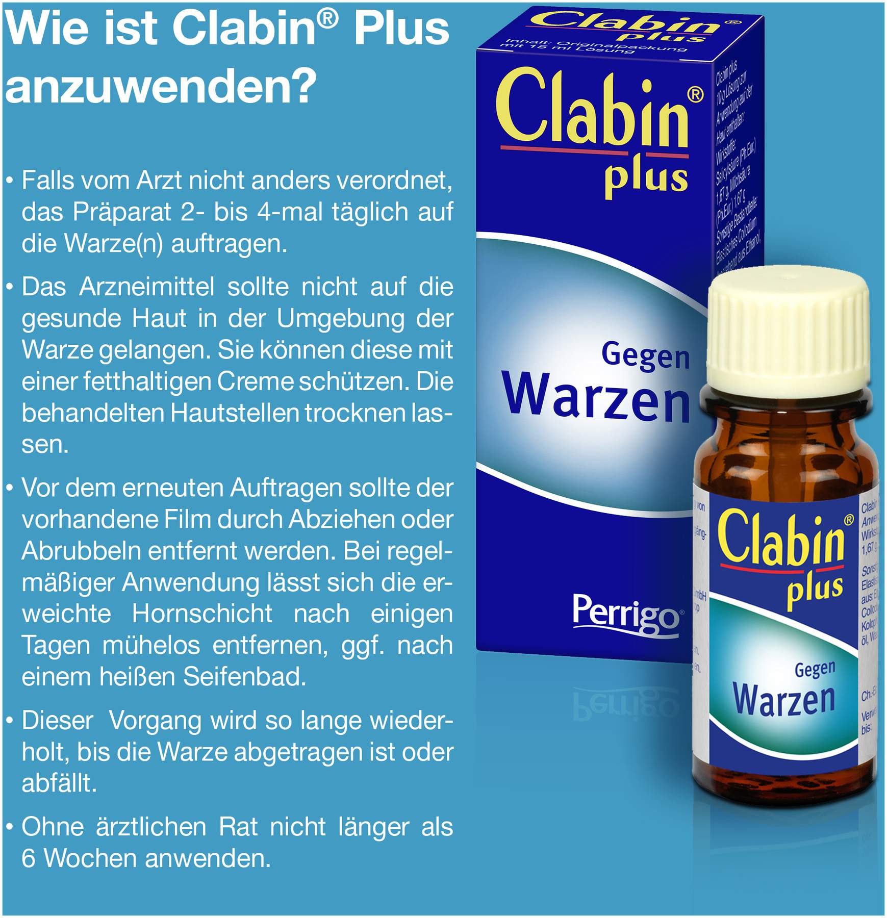 Clabin plus Lösung 15 ml