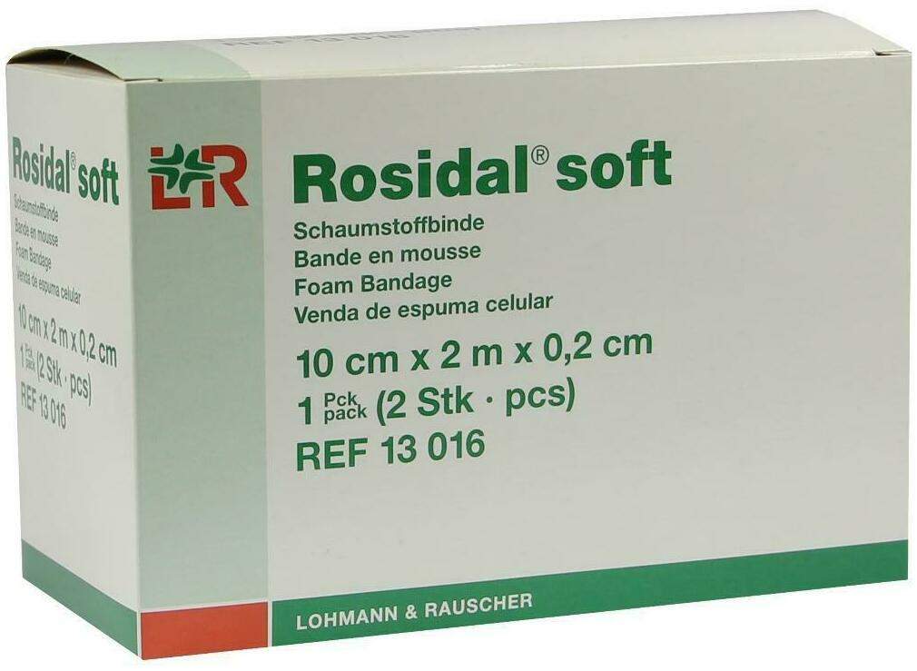 Rosidal Soft Binde 10x0,2cmx2m