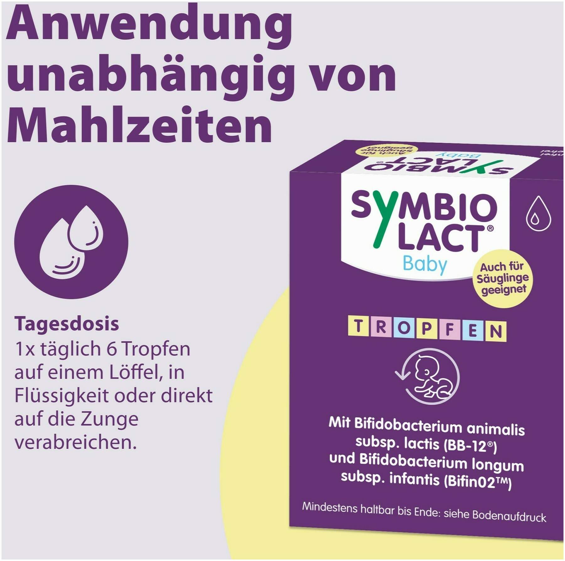 Symbiolact Baby Tropfen 8 ml