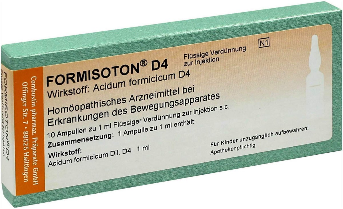 Formisoton D 4 10 X 1 ml Ampullen