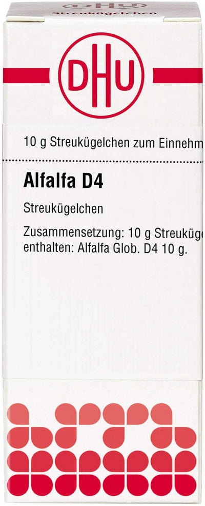 Dhu Alfalfa D4 Globuli 10 G