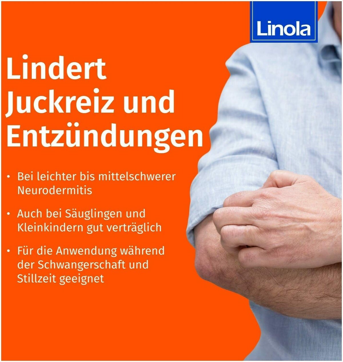 Linola Fett 75 g Creme