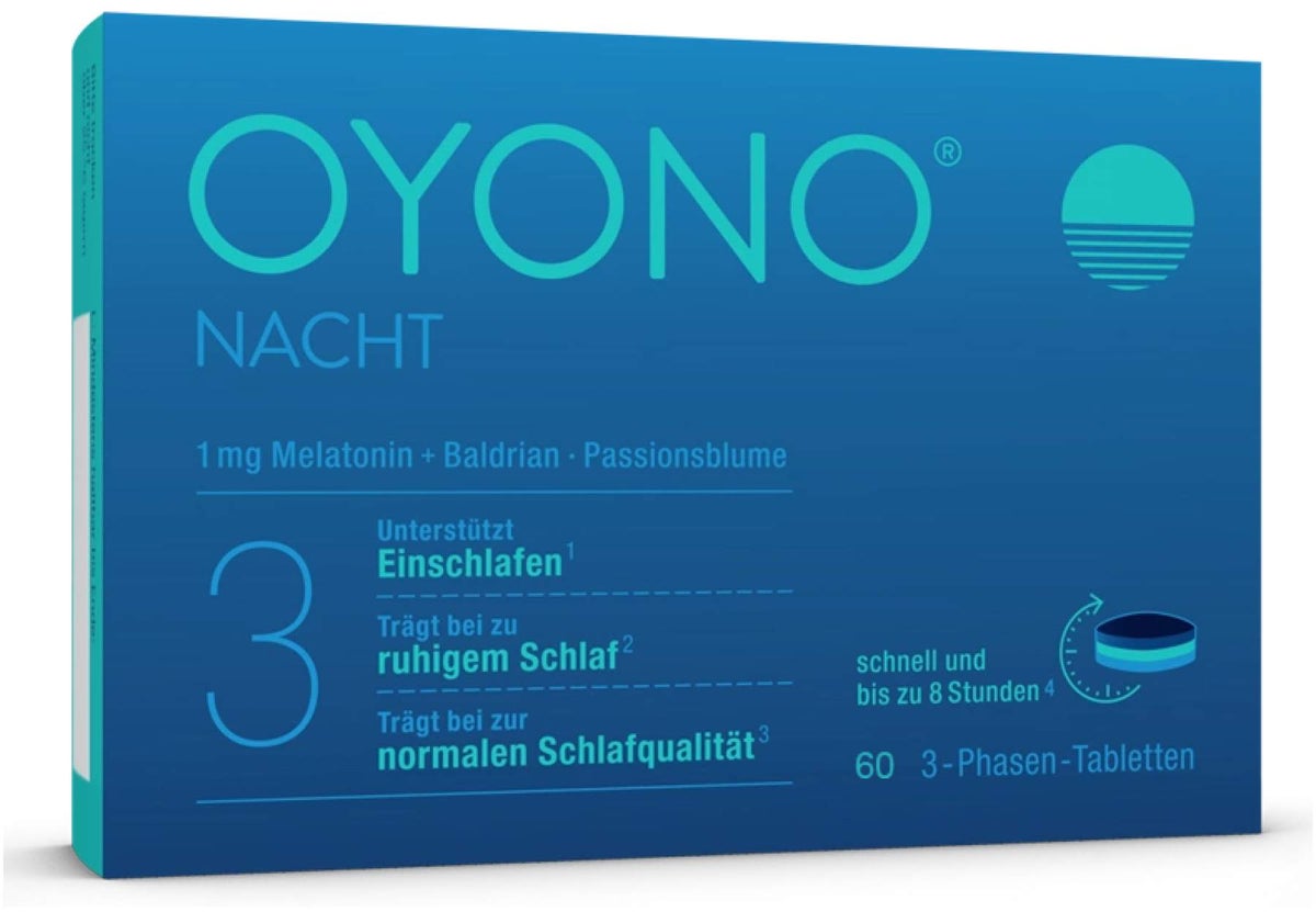 Oyono Nacht 60 Tabletten