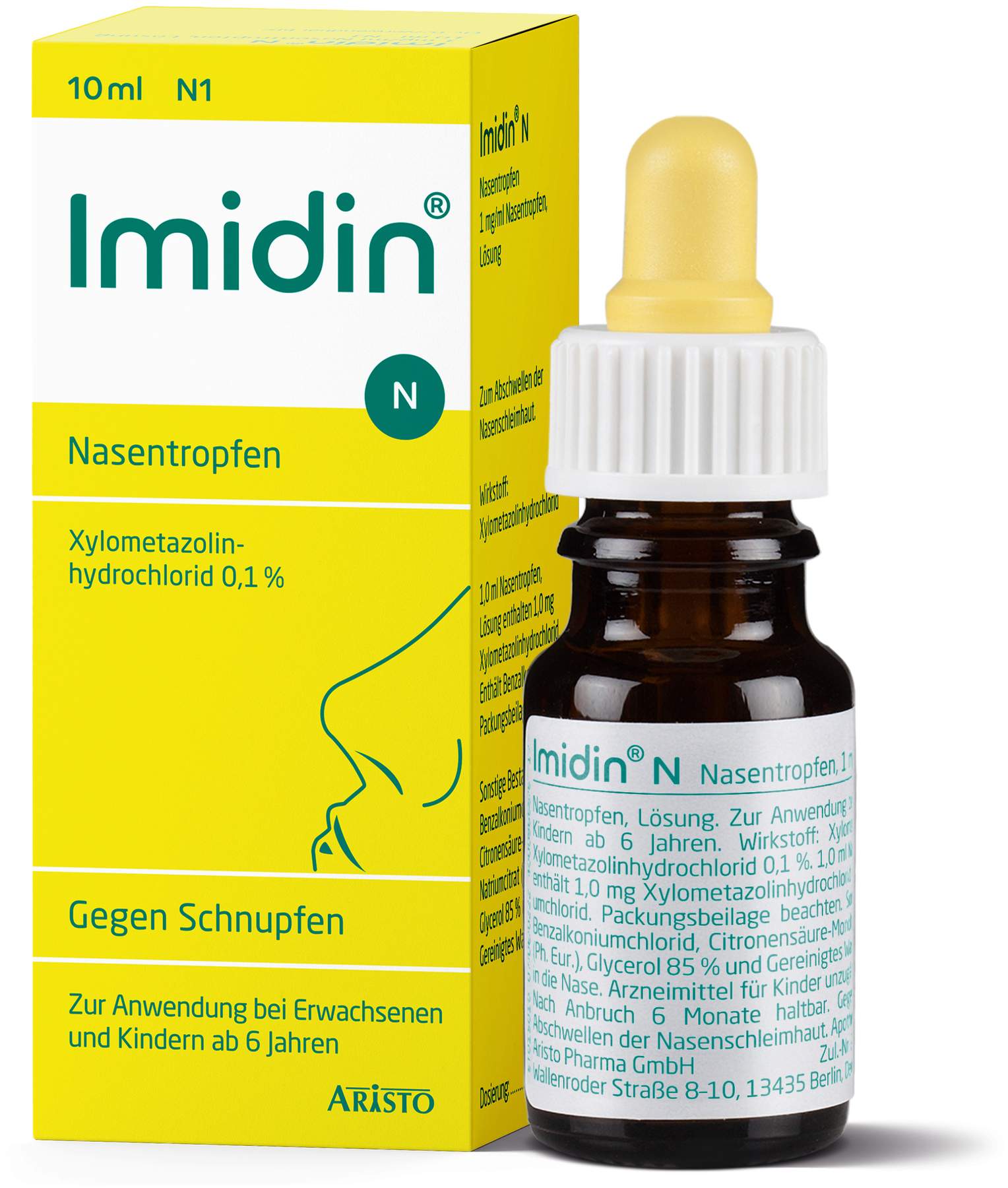 Imidin N 10 ml Nasentropfen