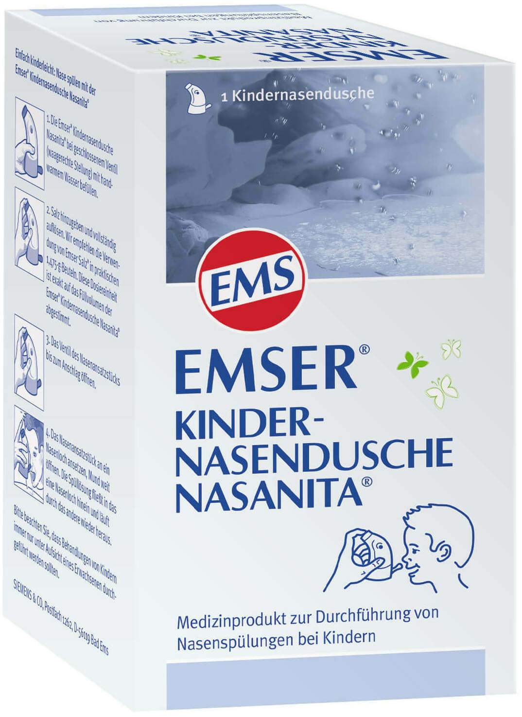 Emser Nasanita Kindernasendusche