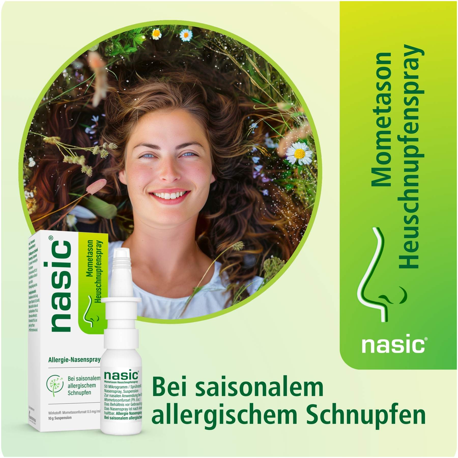 Nasic Mometason Heuschnupfenspray 18 g