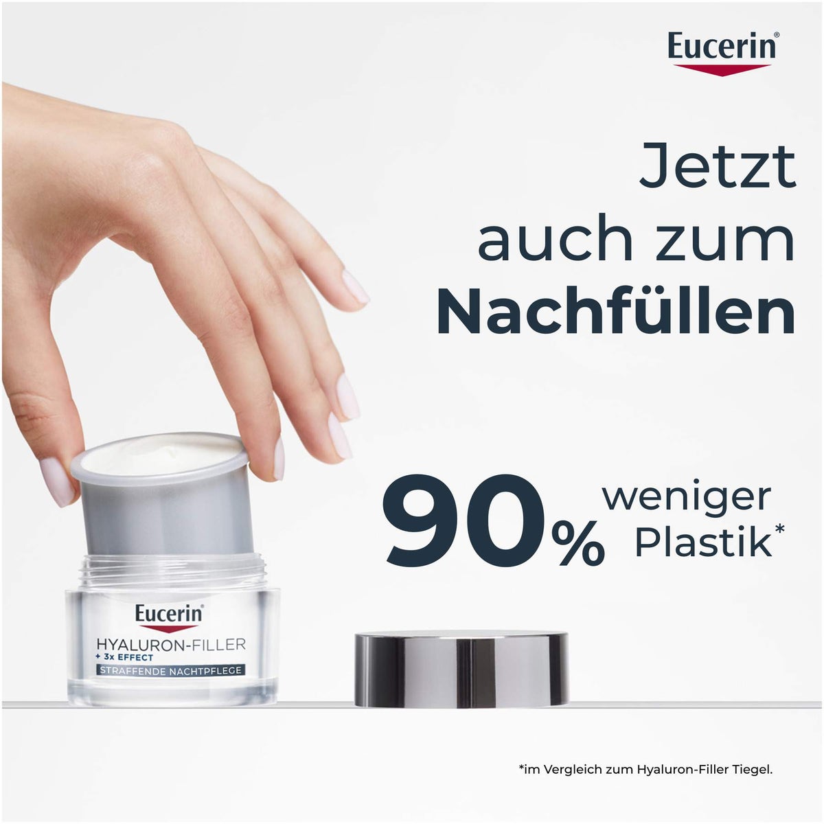 Eucerin Hyaluron Filler Nachtpflege 50 ml