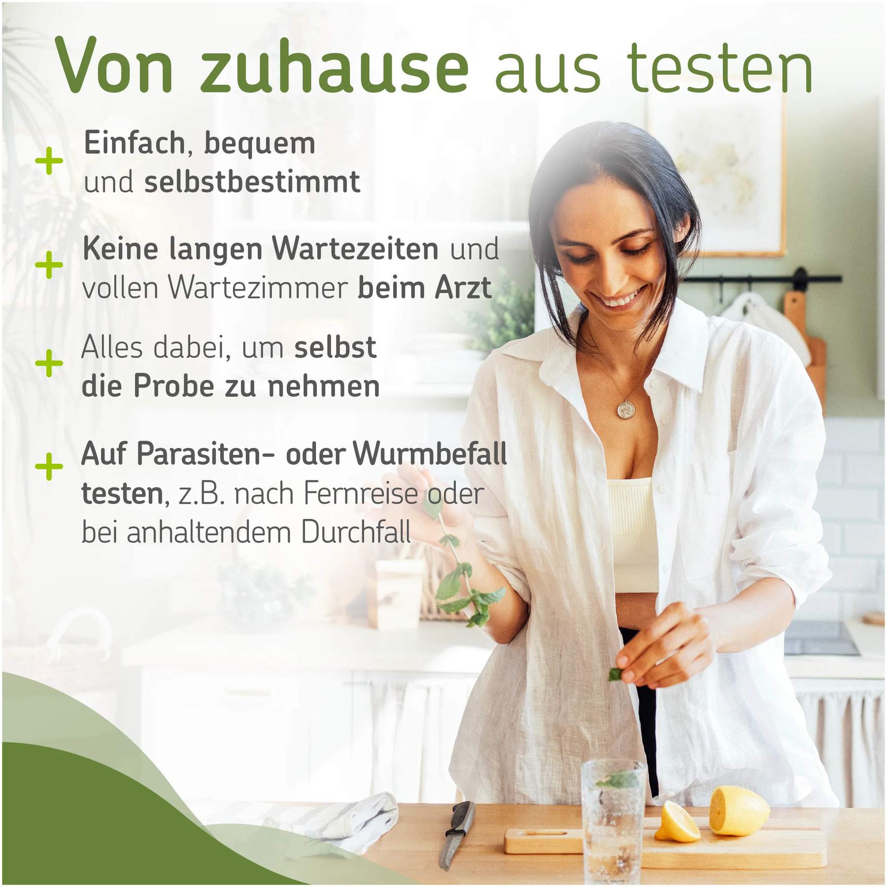 Cerascreen Darmparasiten Test