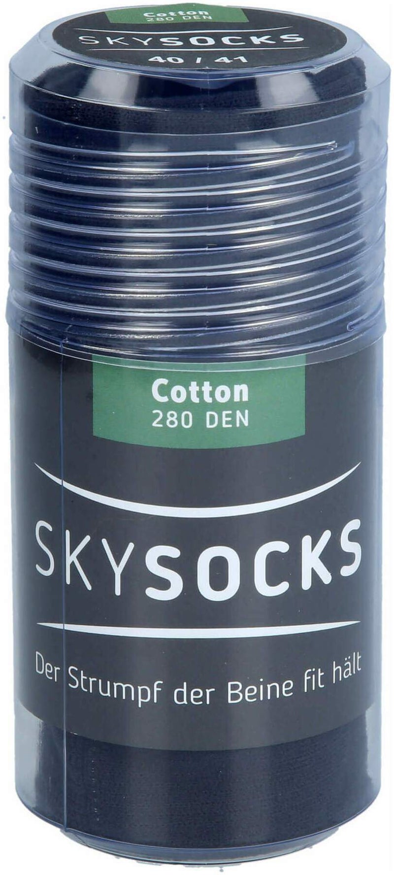 Skysocks Cotton 280den Ad 40-41 Graphit