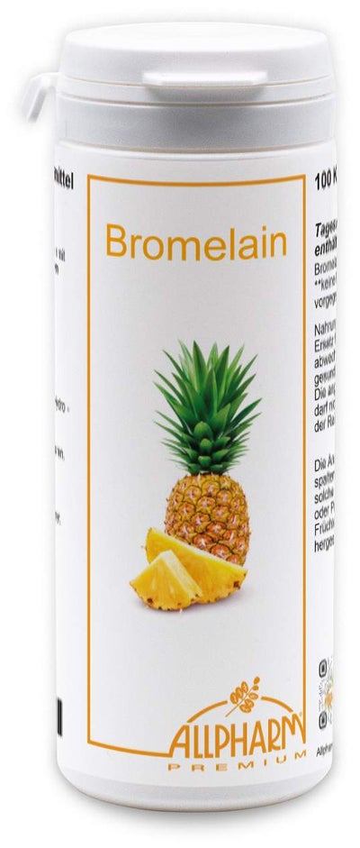 Bromelain Enzym Kapseln