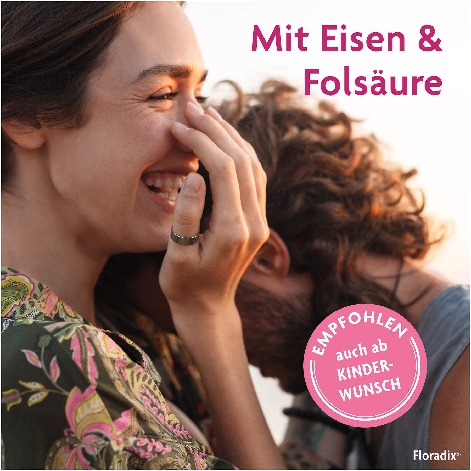 Floradix Eisen Folsäure Tabletten 84 Stück