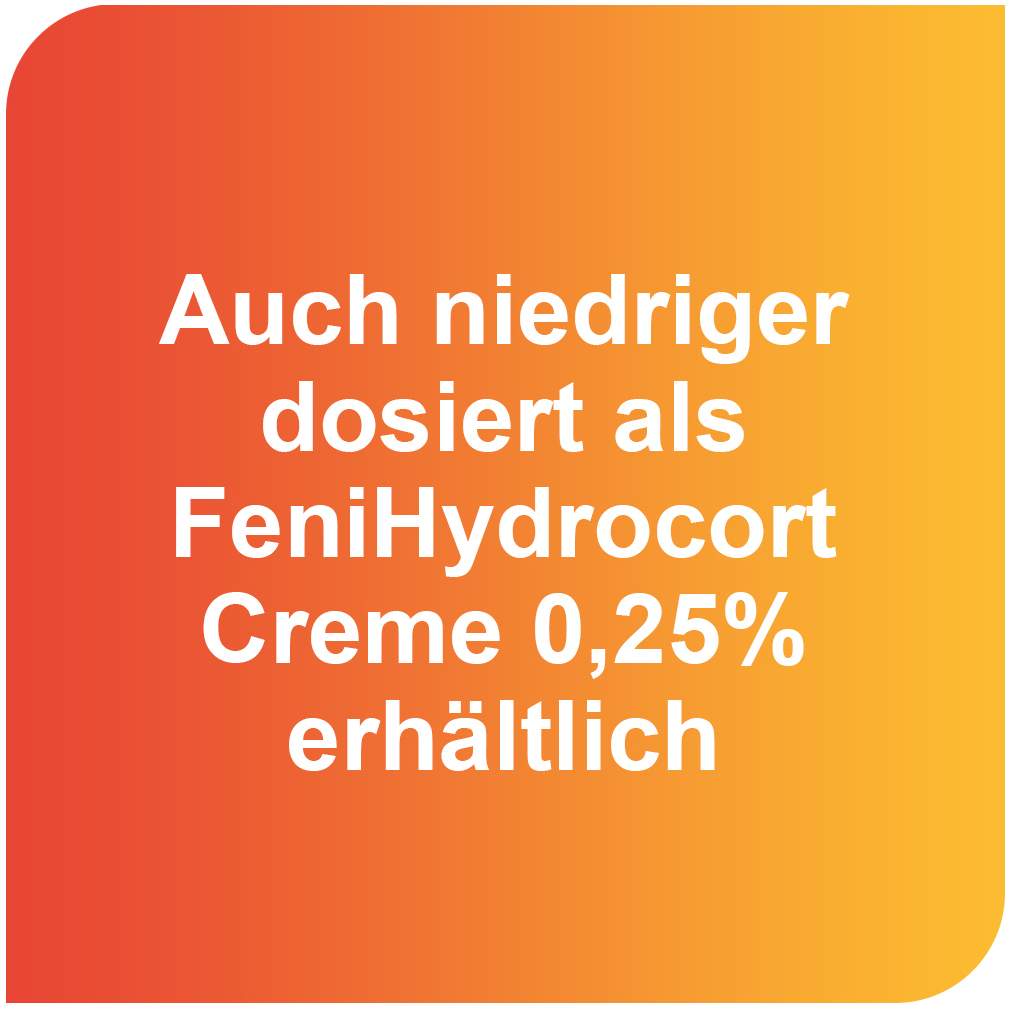 FeniHydrocort Creme 0,5 % 2 x 30 g
