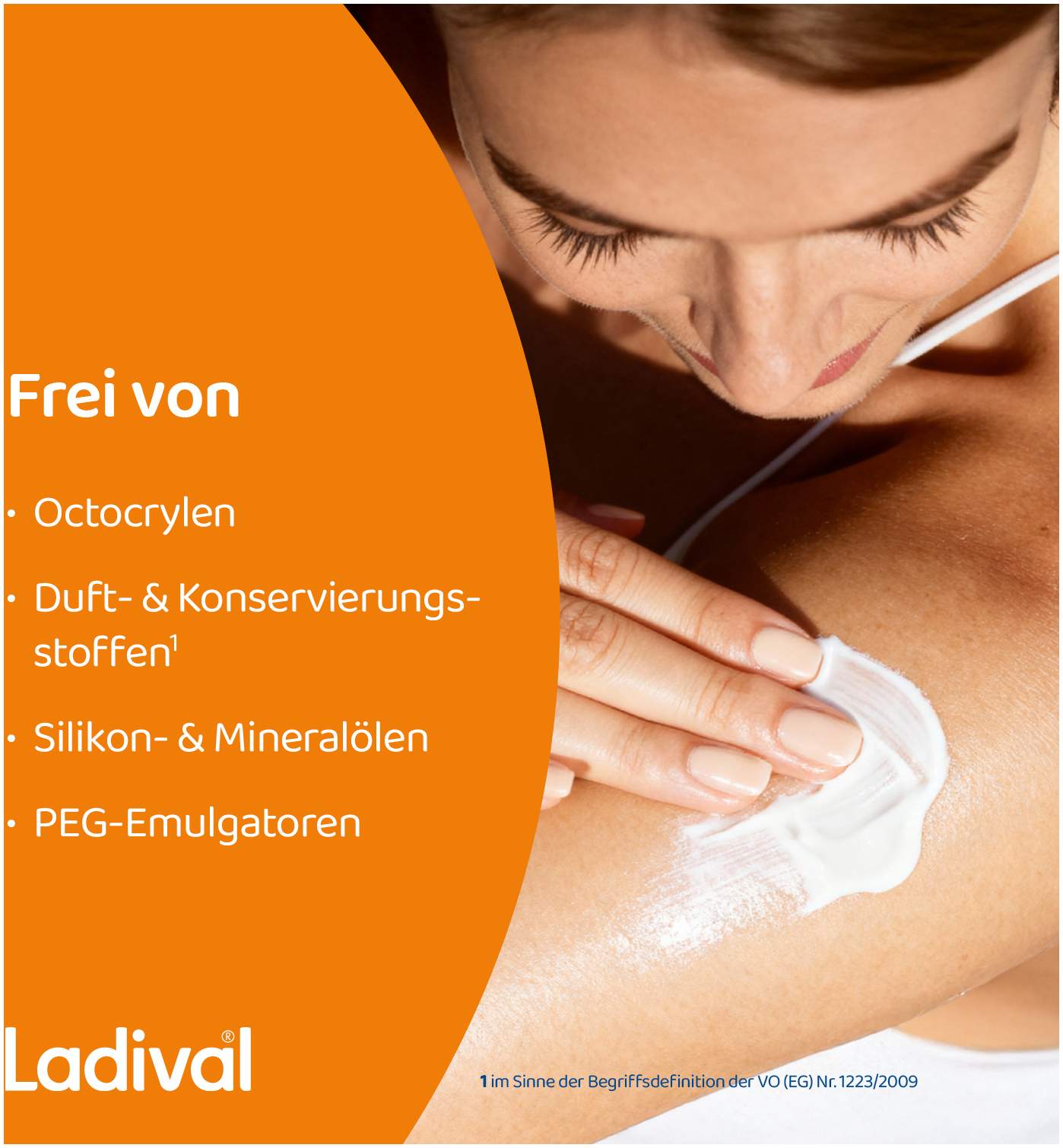 Ladival empfindliche und normale Haut Sonnenschutz-Lotion Gesicht LSF 50+ 50 ml