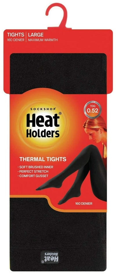 HeatHolders Thermo Strumpfhose - Größe L