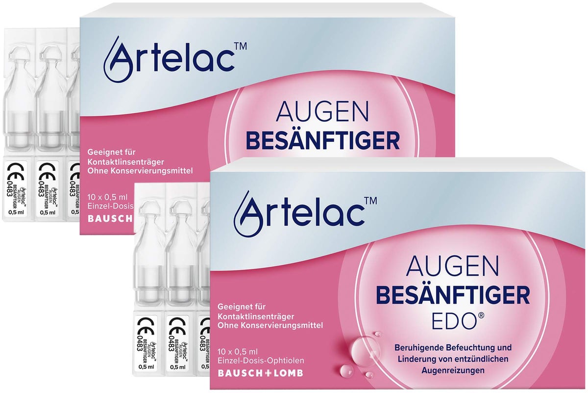 Artelac Augenbesänftiger EDO 20 x 0,5 ml