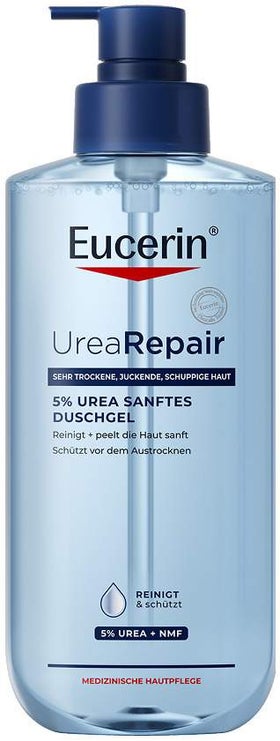 Eucerin UreaRepair 5% Urea Sanftes Duschgel 400 ml