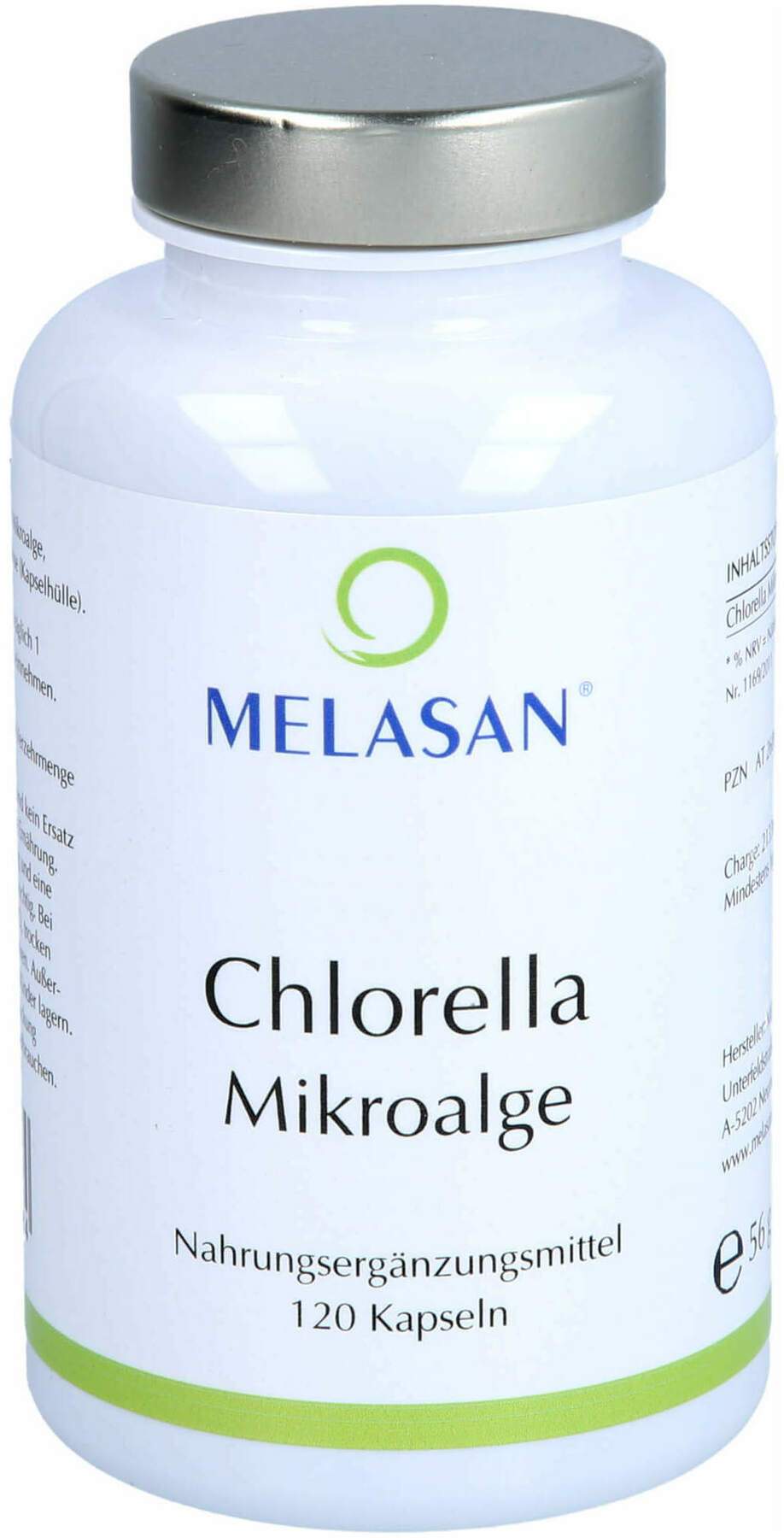 Chlorella Grünalge Kapseln 120 Stück