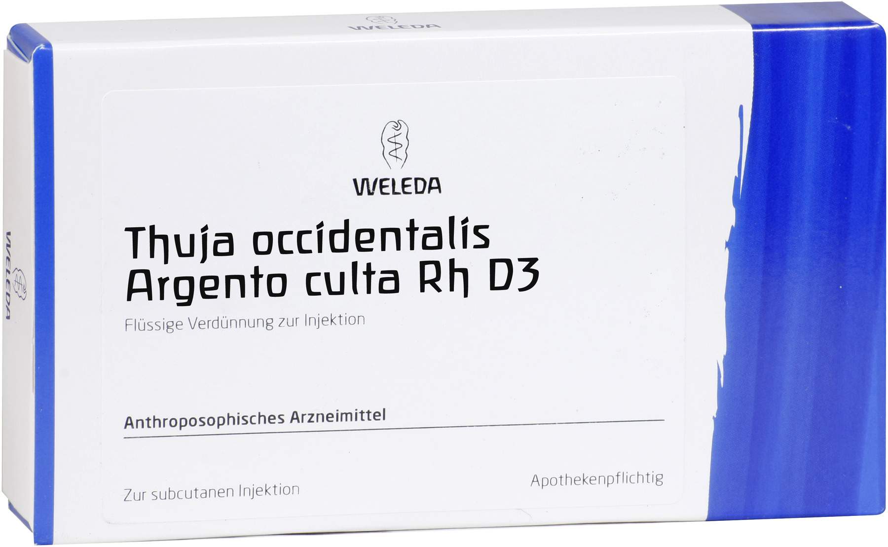 Weleda Thuja Occidentalis Argento Culta Rh D3 8 X 1 Ampullen
