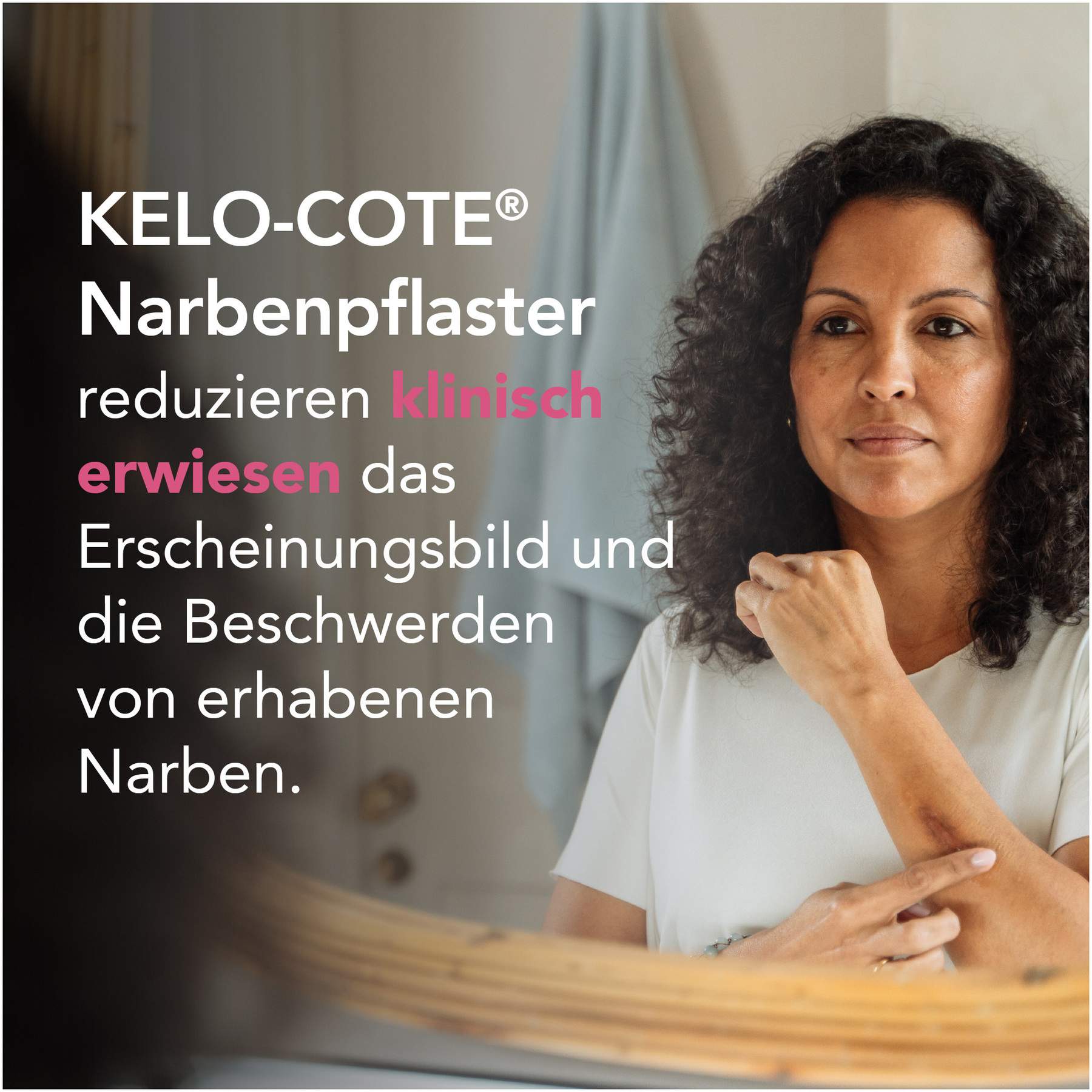 Kelo-Cote Silikon-Narbenpflaster Body 1 Stück