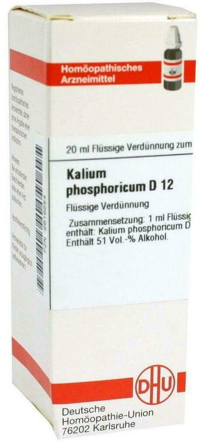 Dhu Kalium Phosphoricum D12 Dilution