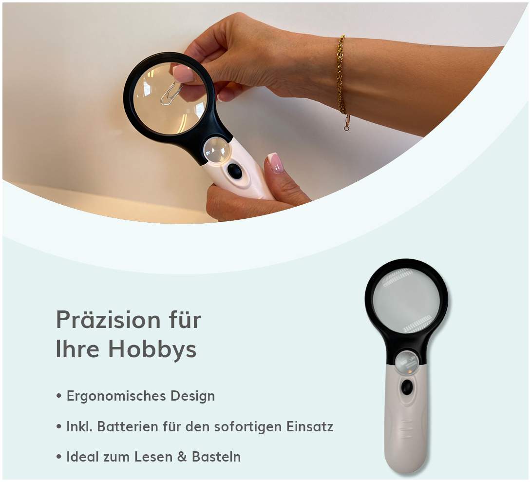 Möller-Therm LED-Leuchtlupe