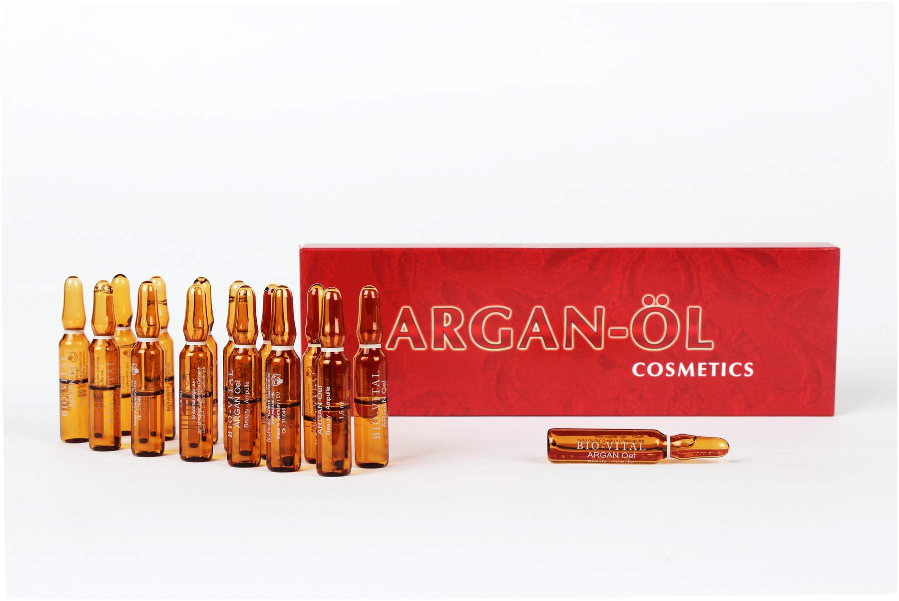 Bio-Vital Argan-Öl Ampullen 15 Stück