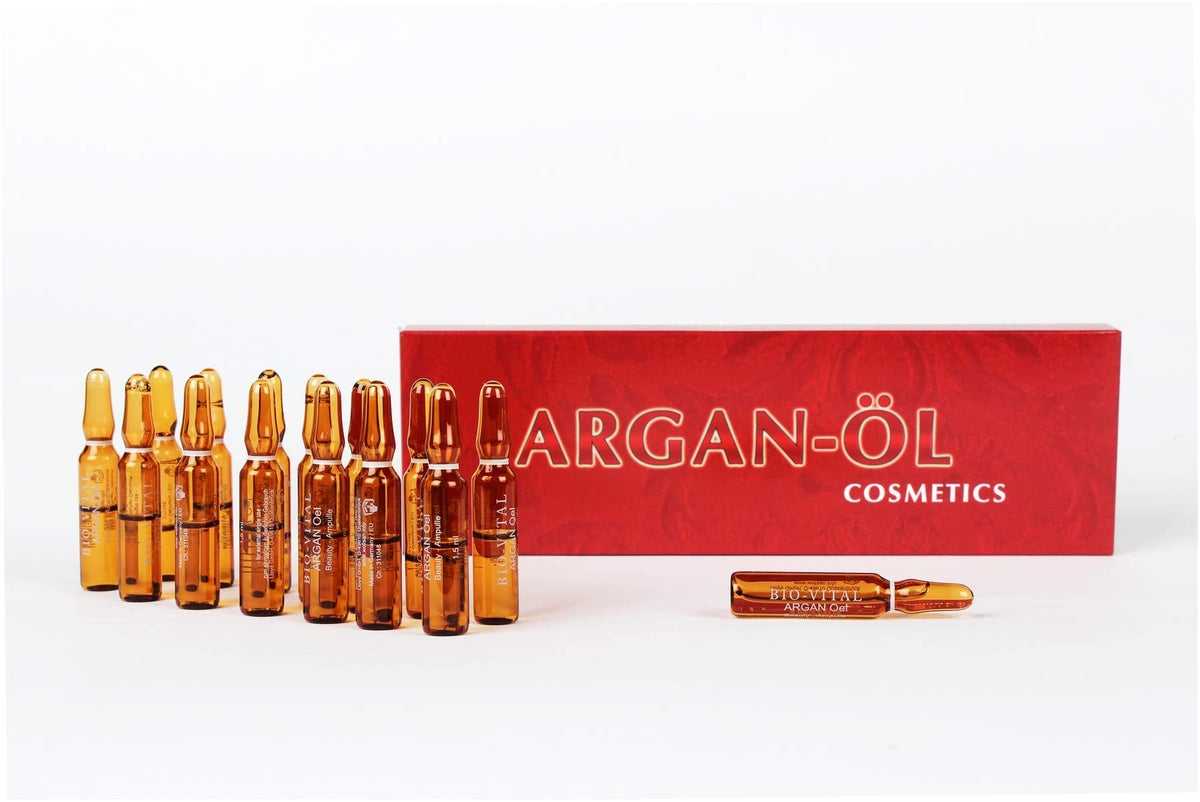 Bio-Vital Argan-Öl Ampullen 15 Stück