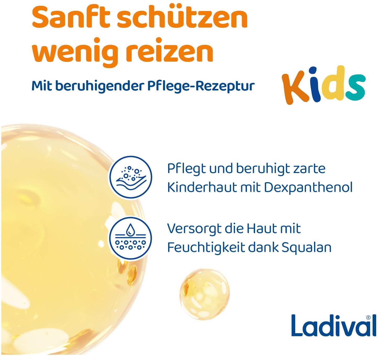 Ladival empfindliche Kinderhaut Milch LSF 50+ 200 ml