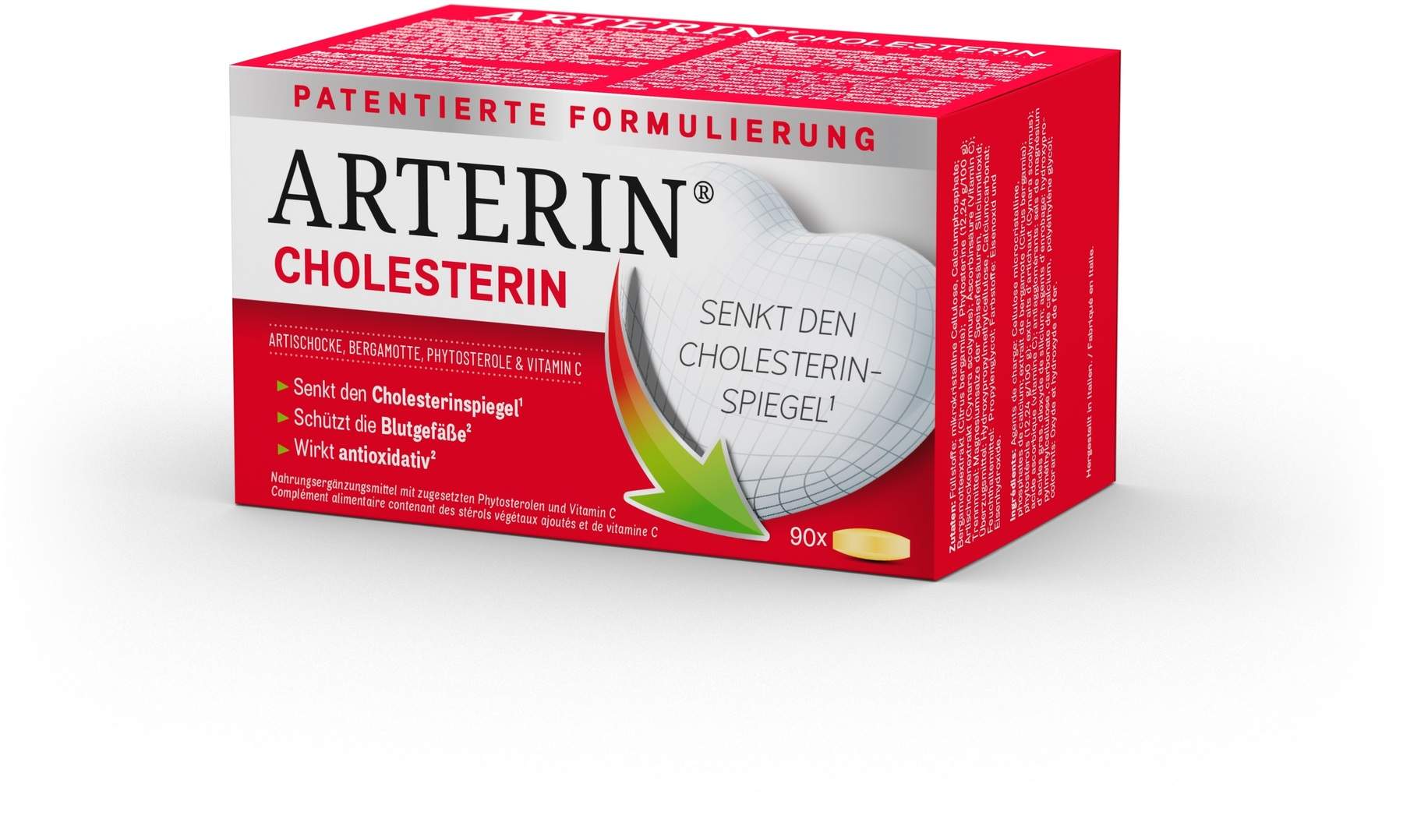 Arterin Cholesterin 90 Tabletten