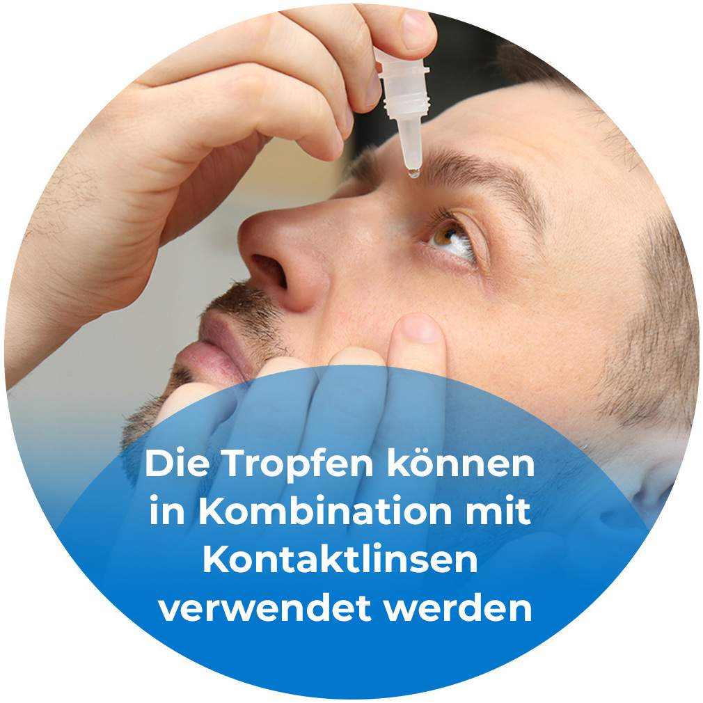 Ocutears Hydro+ 10 ml Augentropfen