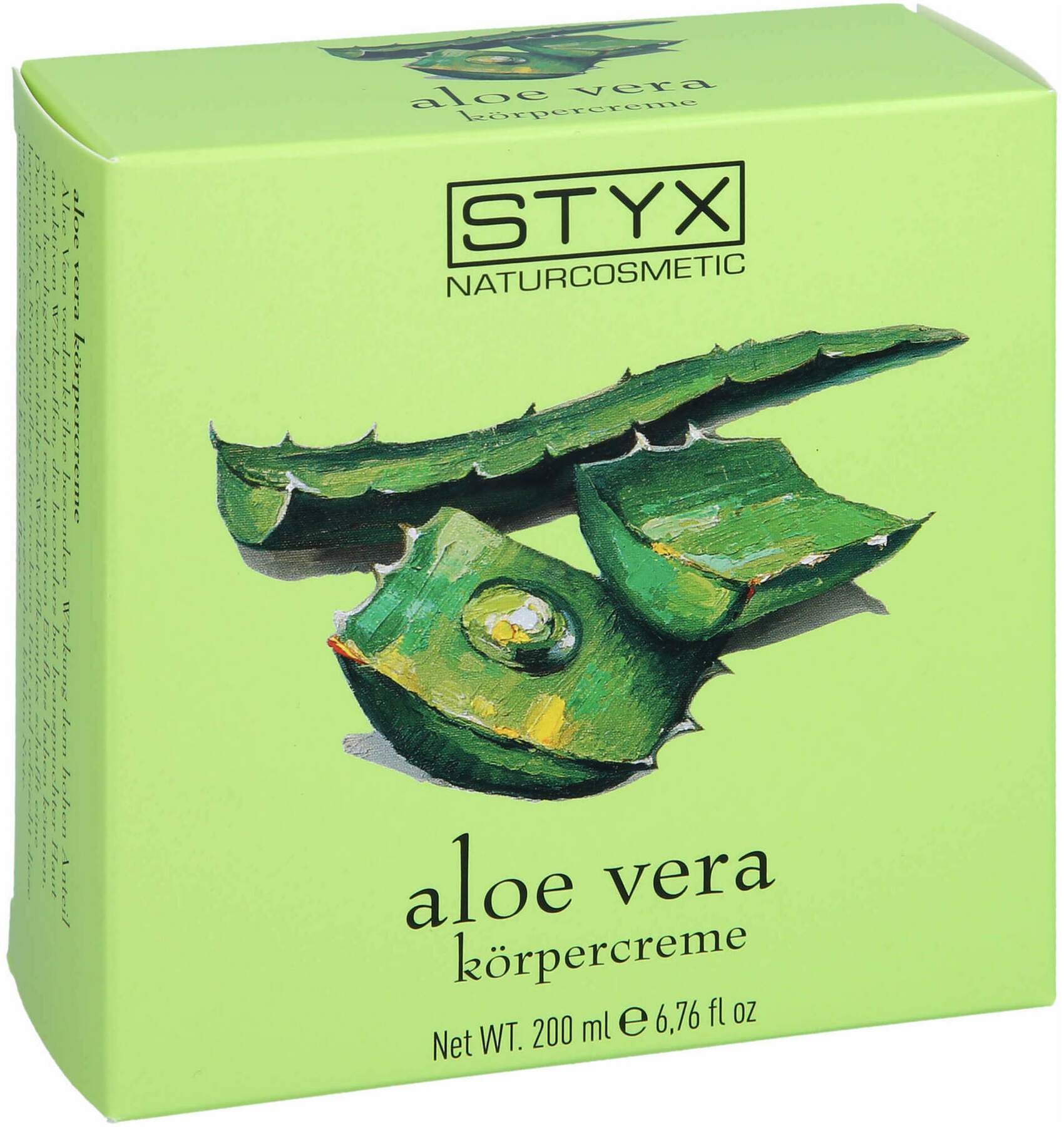 Aloe Vera Körpercreme