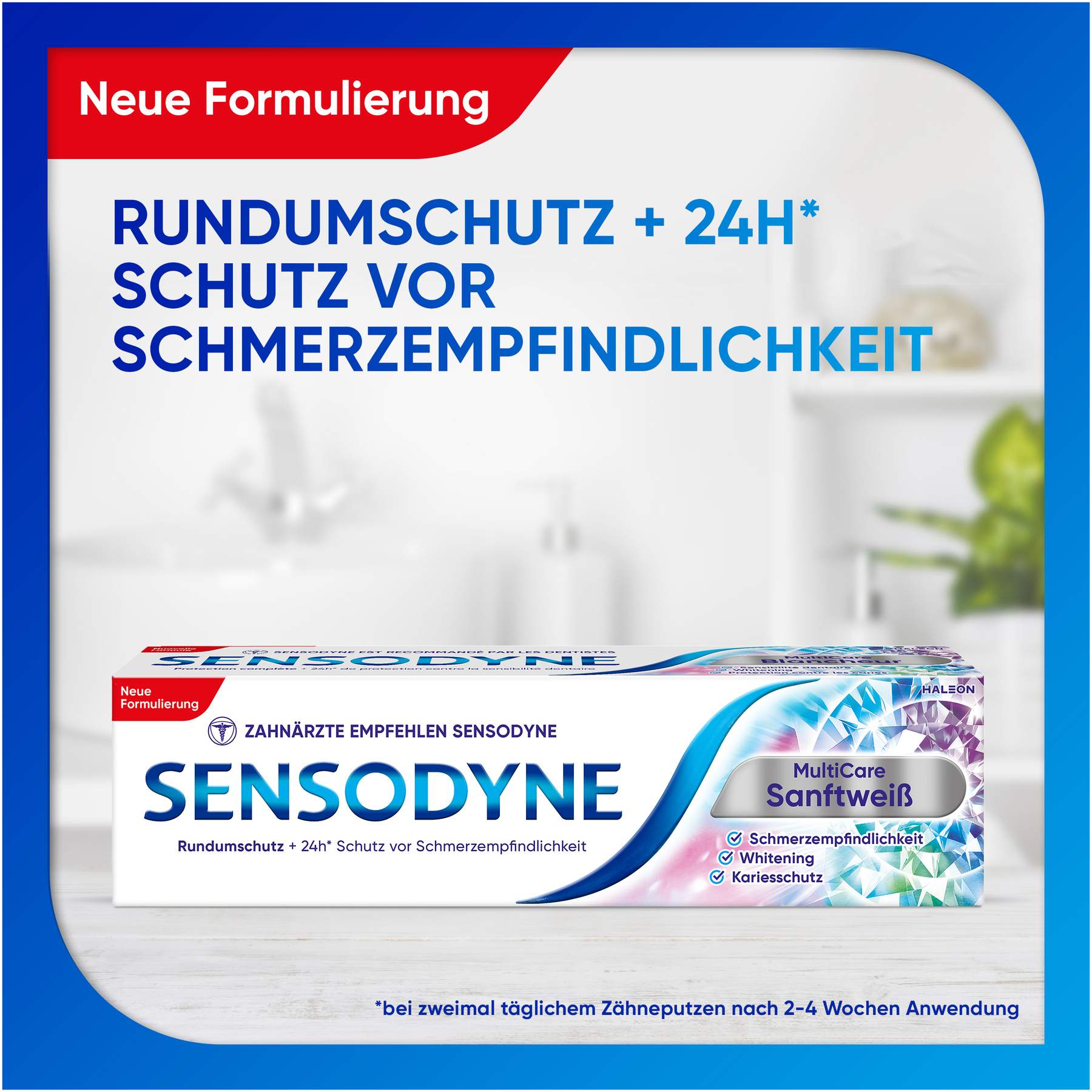 Sensodyne MultiCare Sanftweiß 75 ml