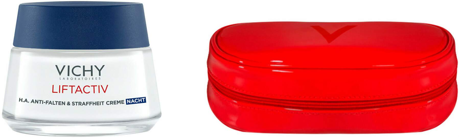 Vichy Liftactiv Nachtcreme 50ml + gratis Kosmetiktasche 1 Stück