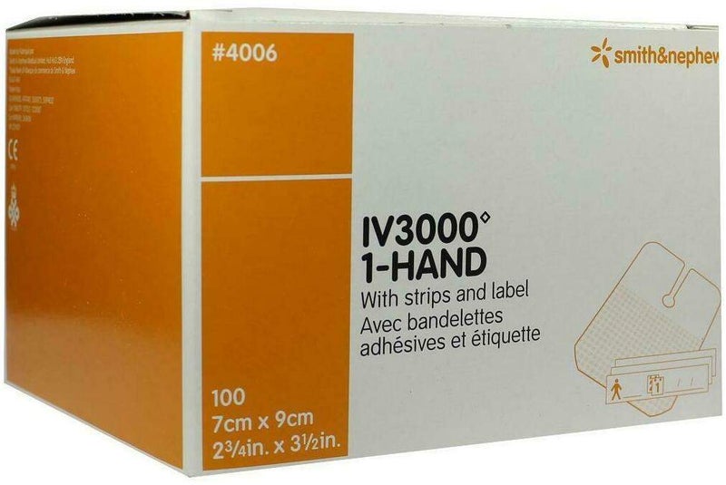 Opsite I.V.3000 One Hand Ported Verband