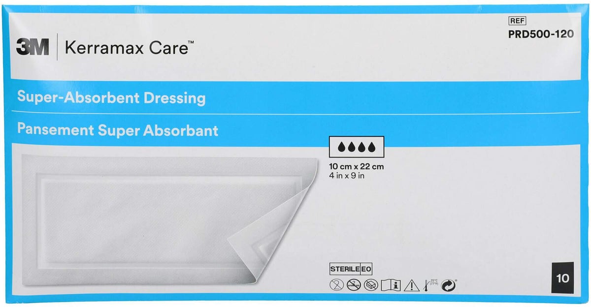 Kerramax Care 10x22 cm Verband Nicht Klebend