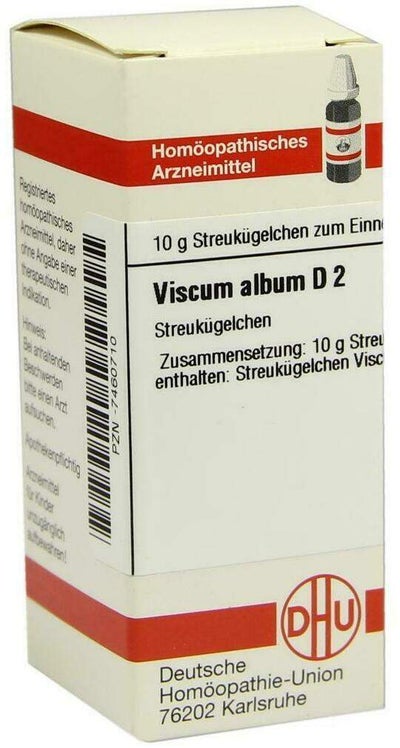Dhu Viscum Album D2 10 G Globuli