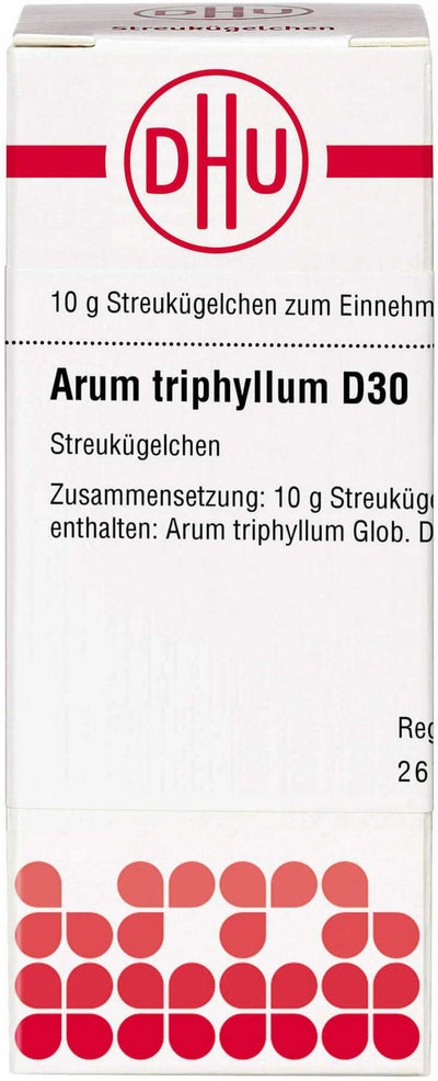 Dhu Arum Triphyllum D30 Globuli